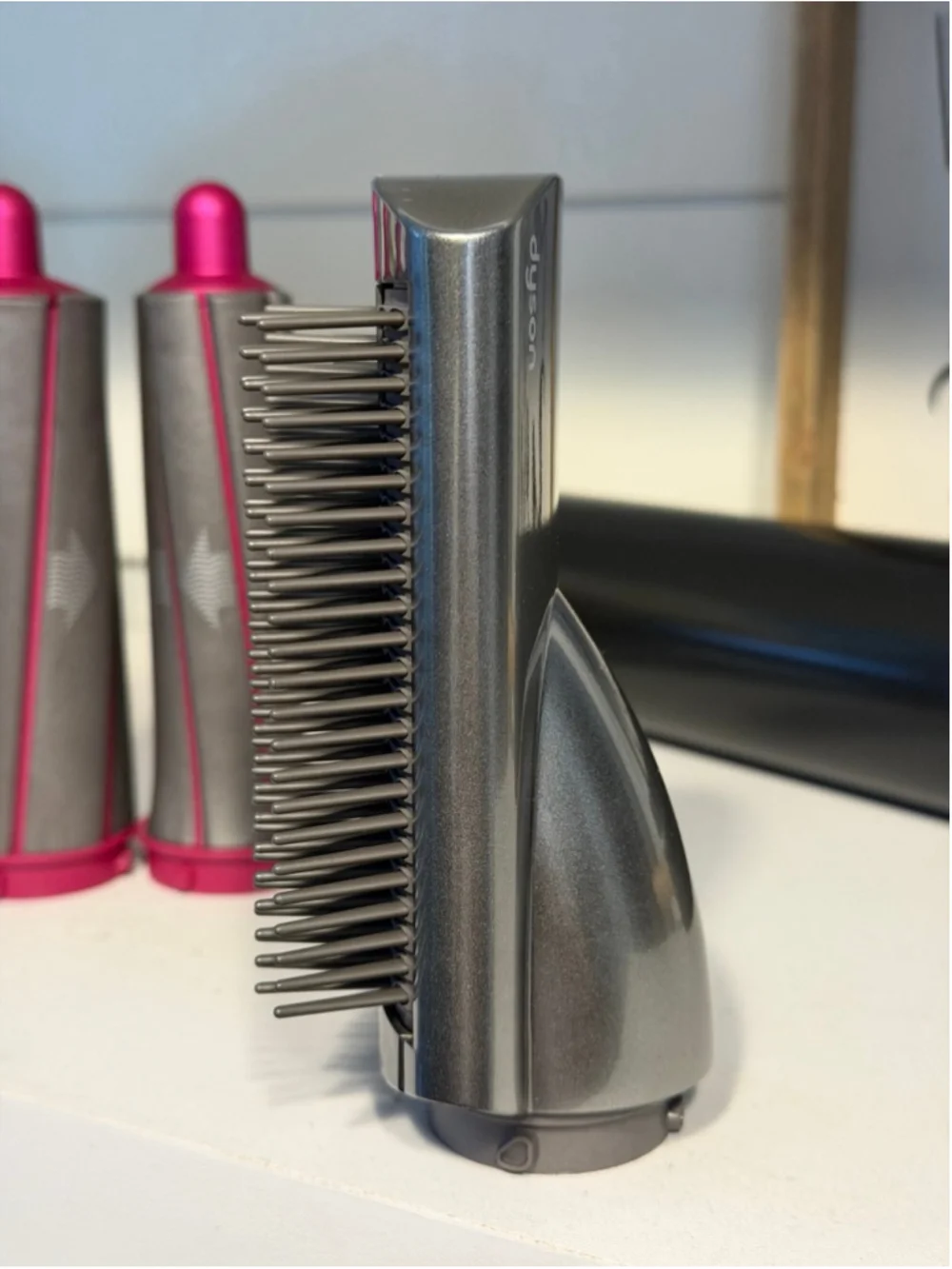 Dyson Airwrap Attachments Curling Barrels & Brush